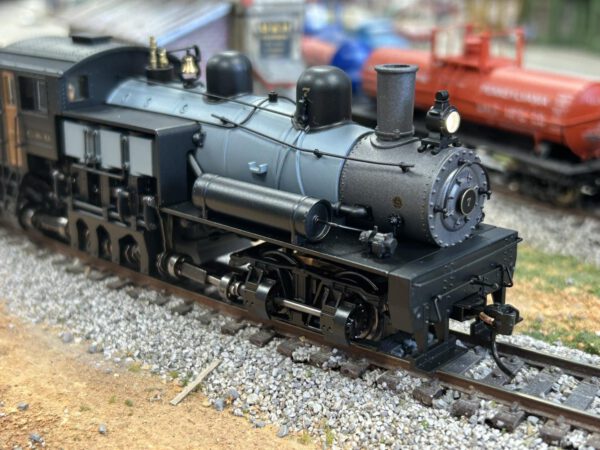 BROADWAY CLASS D shay