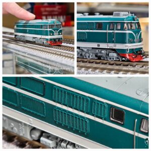 長嗚 N NY6內燃機車- 2025年版