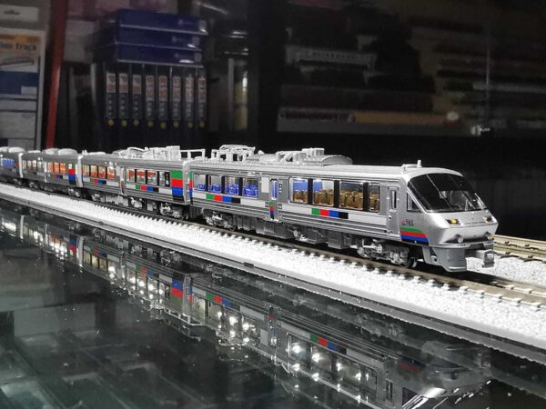MICROACE A6337 783系 特急にちりん CM33編成ハイパーサルーン色 スカート拡大 4両セット 連進階版車廂燈