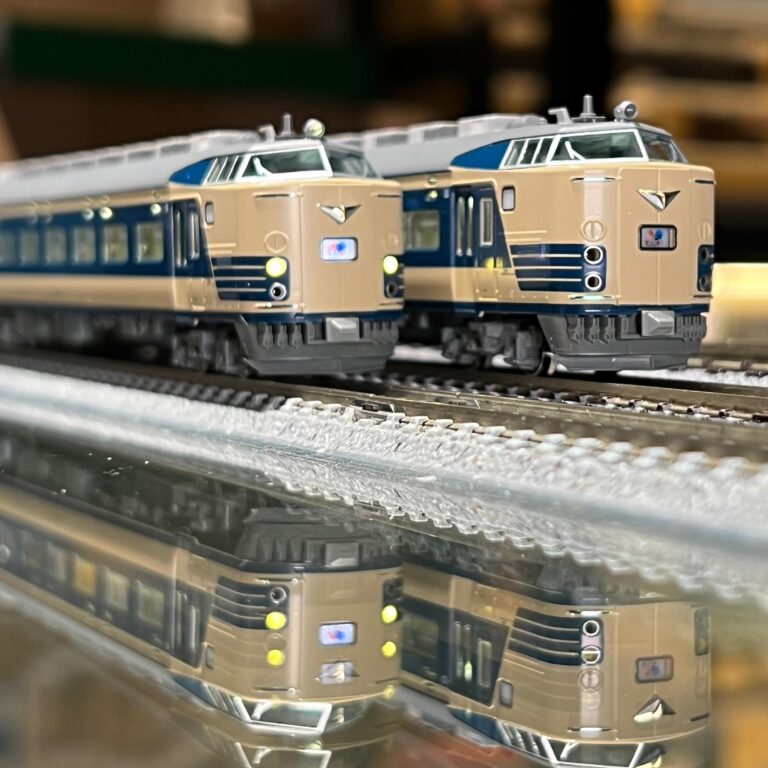 583系　KATO。 Nゲージ KATO 583系旧製品弄り(1) | 重単5175 ～鉄道模型と鉄道写真