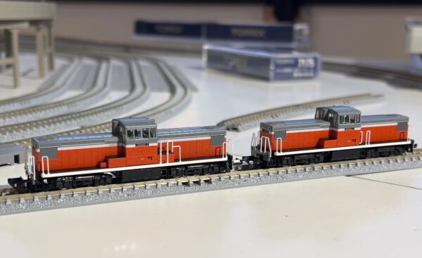 TOMIX 2254/2255/98866 国鉄 DD13+国鉄 羽越本線貨物列車セット