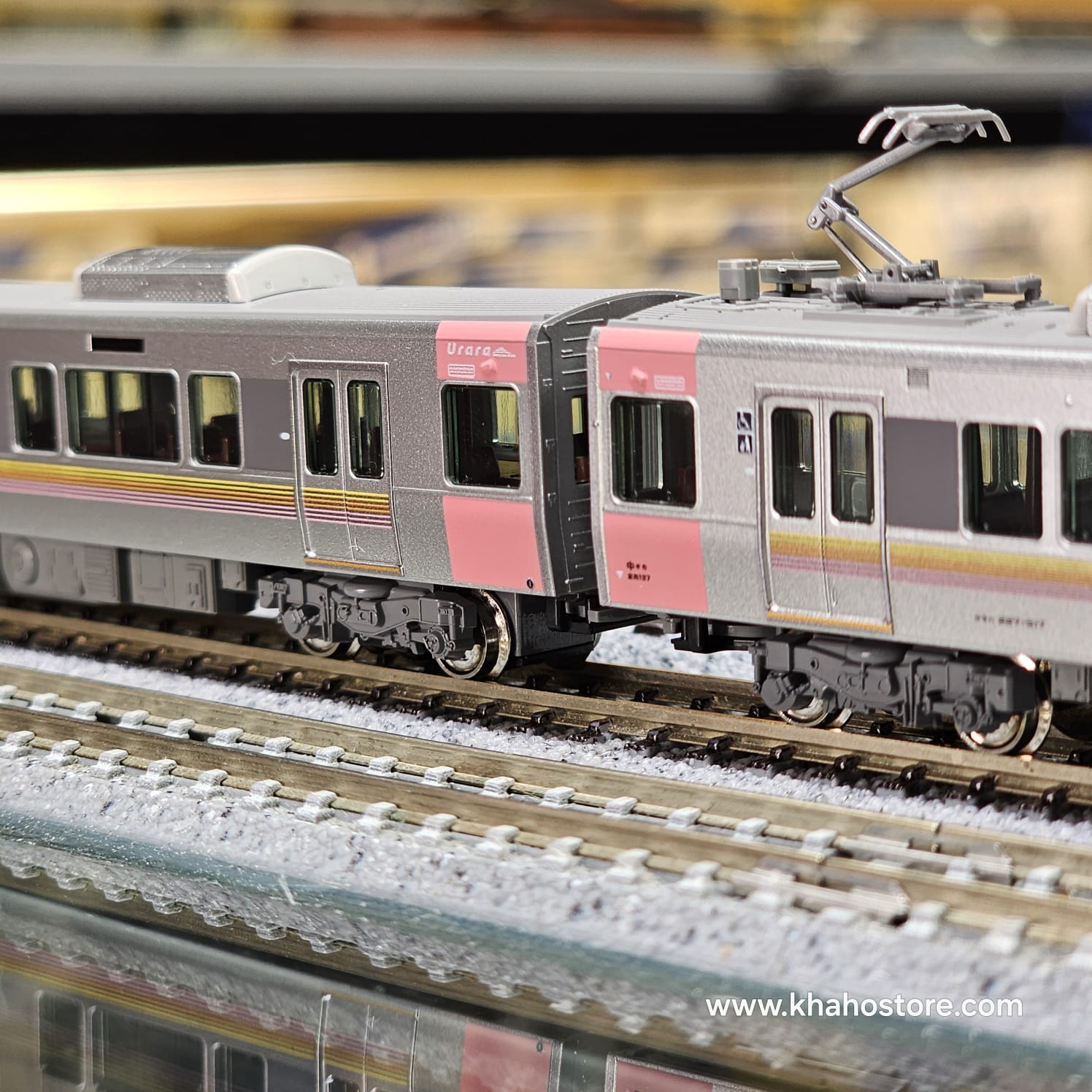 KATO 10-1907 227系500番台<Urara>3両セット 10-1907【KATO】227系500番台＜Urara＞ 3両セット 商品詳細