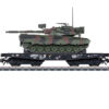預訂 Märklin HO 48879 Type Rlmmps Heavy-Duty Flat Car 2 MARKLINE-48879