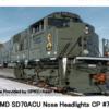 預訂 加拿大太平洋鐵路 KATO 176-8541 (N)EMD SD70ACU 前端車燈(CP) #7020