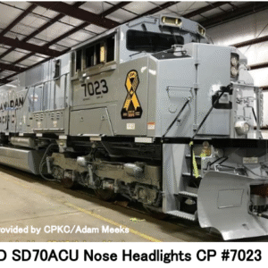 KATO 176-8544 (N)EMD SD70ACU 前端車燈(CP) #7023