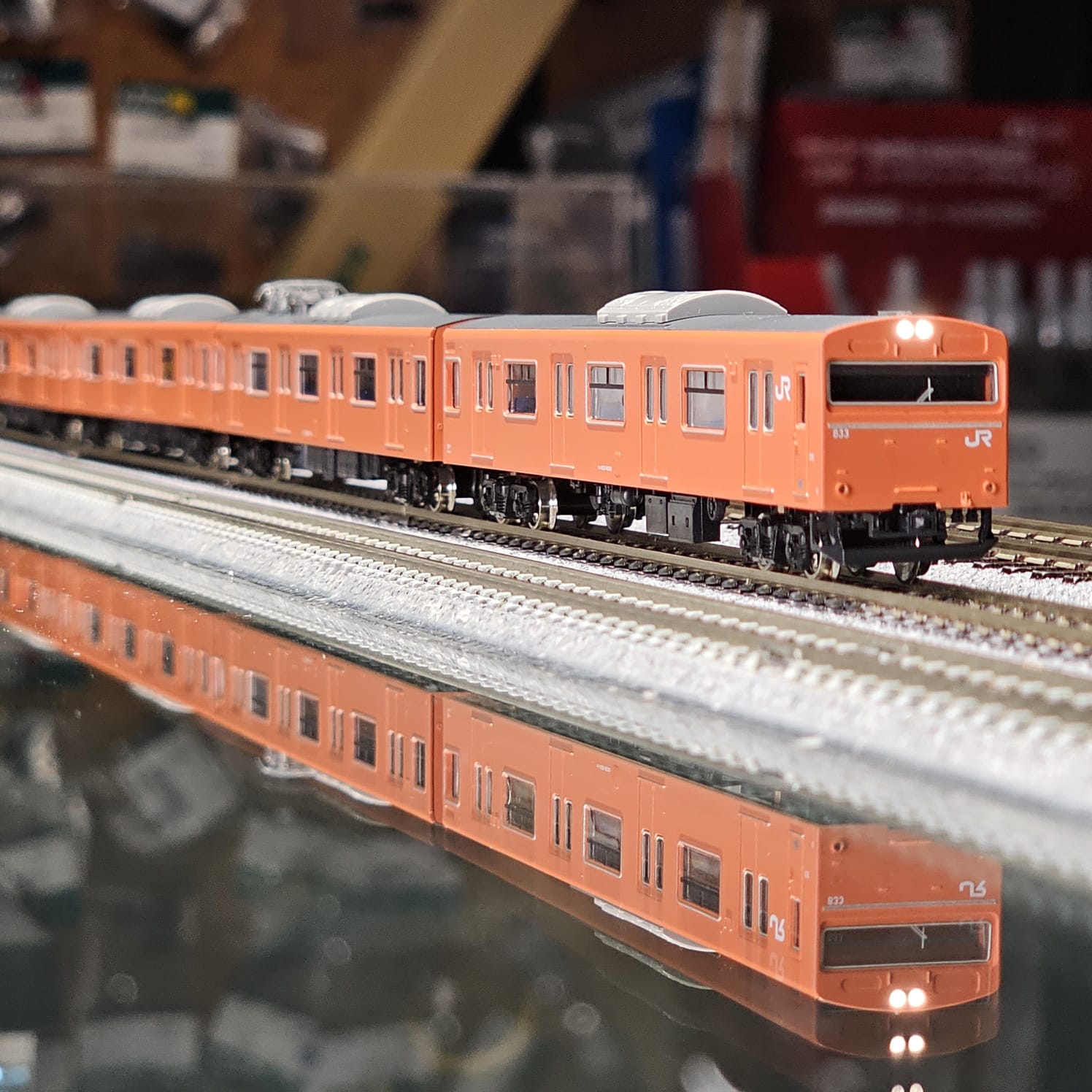 Jr103 GREENMAX 50813 JR103系40N体質改善車(大阪環状線・SA2編成)8両 - Khaho Store 咔好鐵道模型店
