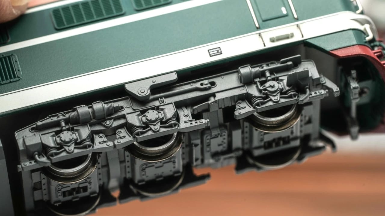 長嗚 N NY5 內燃機車-2025年版