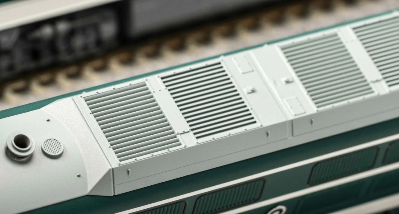 長嗚 N NY5 內燃機車-2025年版