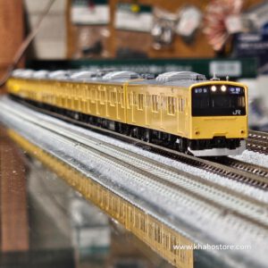 TOMIX 98882 JR 201系通勤電車（中央・総武線各駅停車）セット