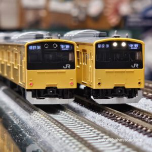 TOMIX 98882 JR 201系通勤電車(中央・総武線各駅停車)セット (平玩特價不設任何運送優惠) 8 TOMIX 98882