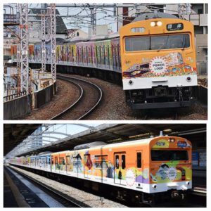 預訂GREENMAX 50812 JR103系「OSAKA POWER LOOP」8両編成セット