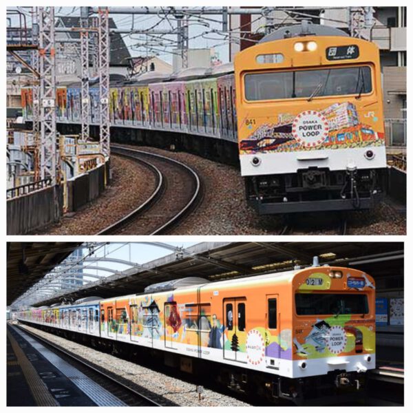 GREENMAX 50812 JR103系 OSAKA POWER LOOP