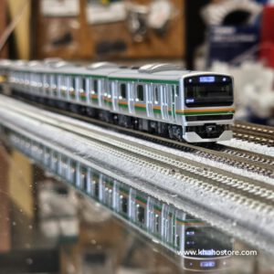 KATO 10-2002 E231系1000番台(小山車両センター) 5両付属編成