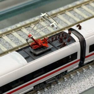 Fleischmann ICE-T multiple unit class 411, DB AG 9 Fleischmann ICE-T multiple unit class 411, DB AG