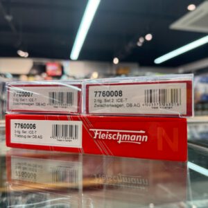 Fleischmann ICE-T multiple unit class 411, DB AG 14 Fleischmann ICE-T multiple unit class 411, DB AG