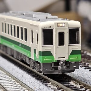 <特價> GREENMAX 50794 JRキハ110形(只見線・キハ40系カラー)(動力無) 6 GREENMAX 50793