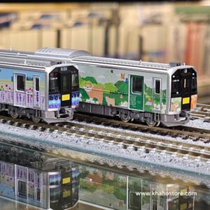 TOMIX 98137 JR H100形ディーゼルカー(石北線・富良野線ラッピング車)セット 17 TOMIX 98137 JR H100形ディーゼルカー(石北線・富良野線ラッピング車)セット
