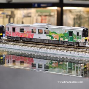 TOMIX 98137 JR H100形ディーゼルカー(石北線・富良野線ラッピング車)セット 19 TOMIX 98137 JR H100形ディーゼルカー(石北線・富良野線ラッピング車)セット