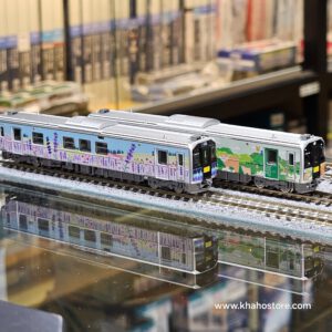 TOMIX 98137 JR H100形ディーゼルカー(石北線・富良野線ラッピング車)セット 16 TOMIX 98137 JR H100形ディーゼルカー(石北線・富良野線ラッピング車)セット