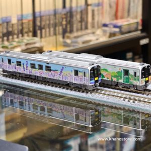 TOMIX 98137 JR H100形ディーゼルカー(石北線・富良野線ラッピング車)セット 15 TOMIX 98137 JR H100形ディーゼルカー(石北線・富良野線ラッピング車)セット