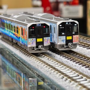TOMIX 98137 JR H100形ディーゼルカー(石北線・富良野線ラッピング車)セット 12 TOMIX 98137 JR H100形ディーゼルカー(石北線・富良野線ラッピング車)セット