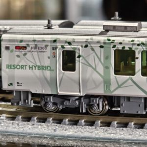 KATO 10-2073 HB-E300系「リゾートしらかみ」(橅編成)4両 13 KATO 10-2073 HB-E300系「リゾートしらかみ」(橅編成)4両