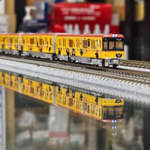 POPONDETTA 6092 東京地下鐵 銀座線1000系 熊本熊塗裝6両