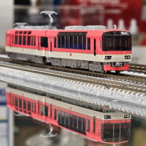 KATO 10-1471 叡山電鉄900系(メープルレッド) 楓紅