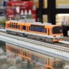 KATO 10-1472 叡山電鉄900系<きらら> (メープルオレンジ) 楓橙 8 KATO 10-1472 叡山電鉄900系 (メープルオレンジ) 楓橙