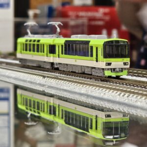 KATO 特別企画品 10-1528 叡山電鉄900系(メープルグリーン）楓綠
