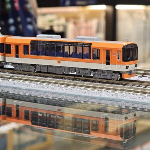 KATO 10-1472 叡山電鉄900系<きらら> (メープルオレンジ) 楓橙 5 KATO 10-1472 叡山電鉄900系 (メープルオレンジ) 楓橙