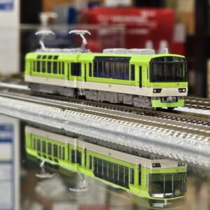 KATO 特別企画品 10-1528 叡山電鉄900系<青もみじきらら>(メープルグリーン)楓綠 6 KATO 特別企画品 10-1528 叡山電鉄900系(メープルグリーン)楓綠