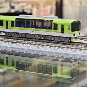 KATO 特別企画品 10-1528 叡山電鉄900系<青もみじきらら>(メープルグリーン)楓綠 7 KATO 特別企画品 10-1528 叡山電鉄900系(メープルグリーン)楓綠
