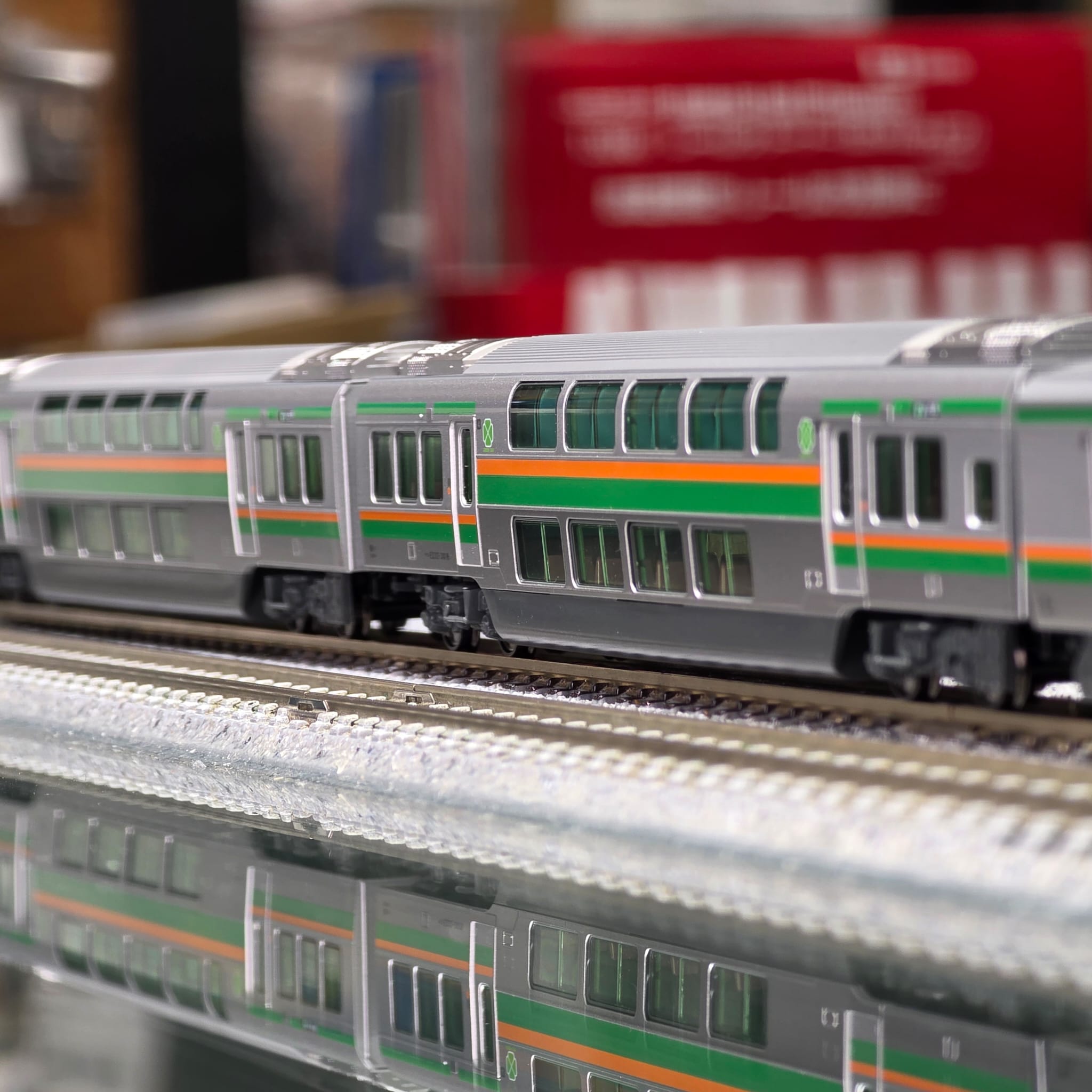 KATO 10-1267S 10-1268 10-1269 E233系3000番台 東海道線・上野東京ライン 10両 2 KATO 10-1267S 10-1268 10-1269 E233系3000番台 東海道線・上野東京ライン 10両