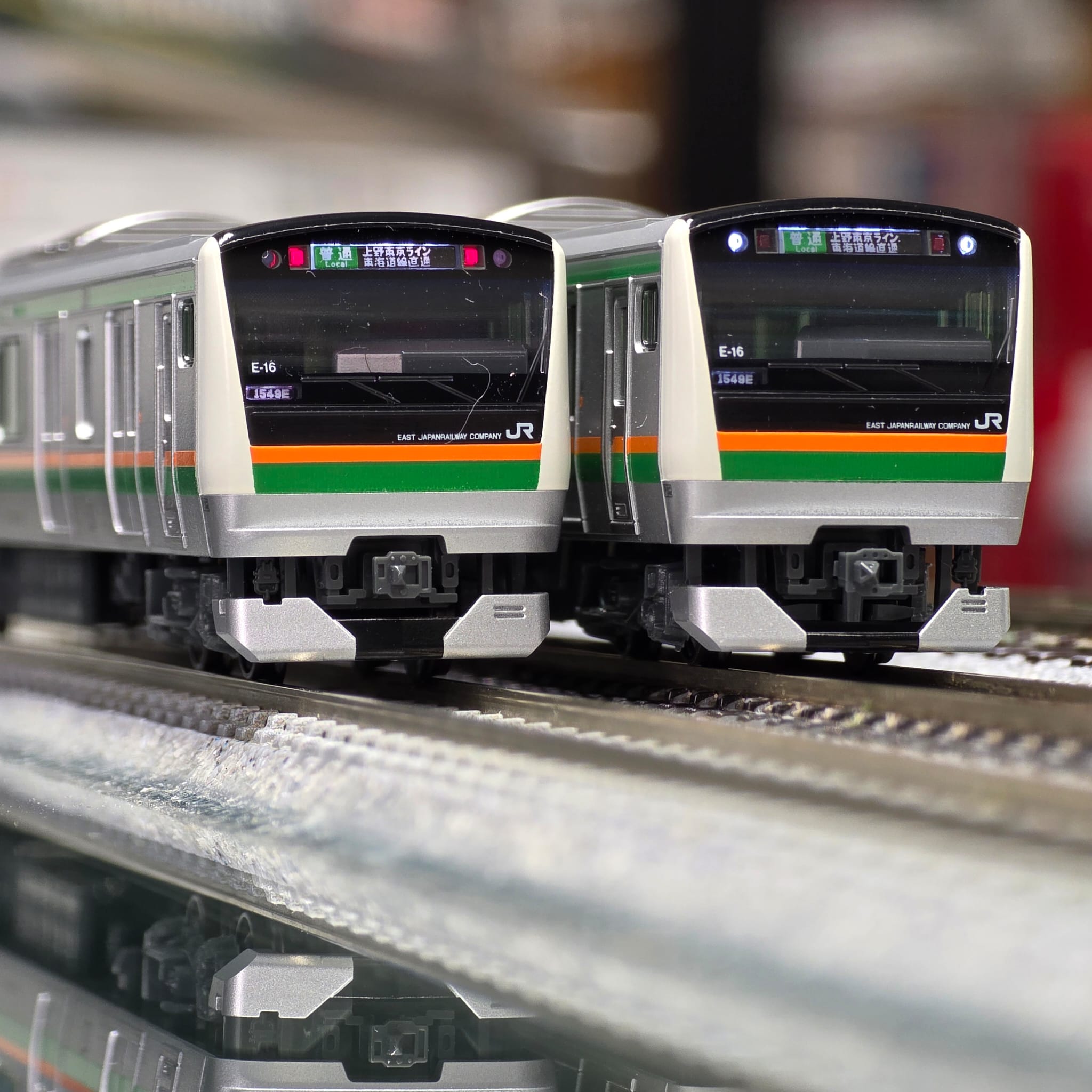 KATO 10-1267S 10-1268 10-1269 E233系3000番台 東海道線・上野東京ライン 10両 4 KATO 10-1267S 10-1268 10-1269 E233系3000番台 東海道線・上野東京ライン 10両