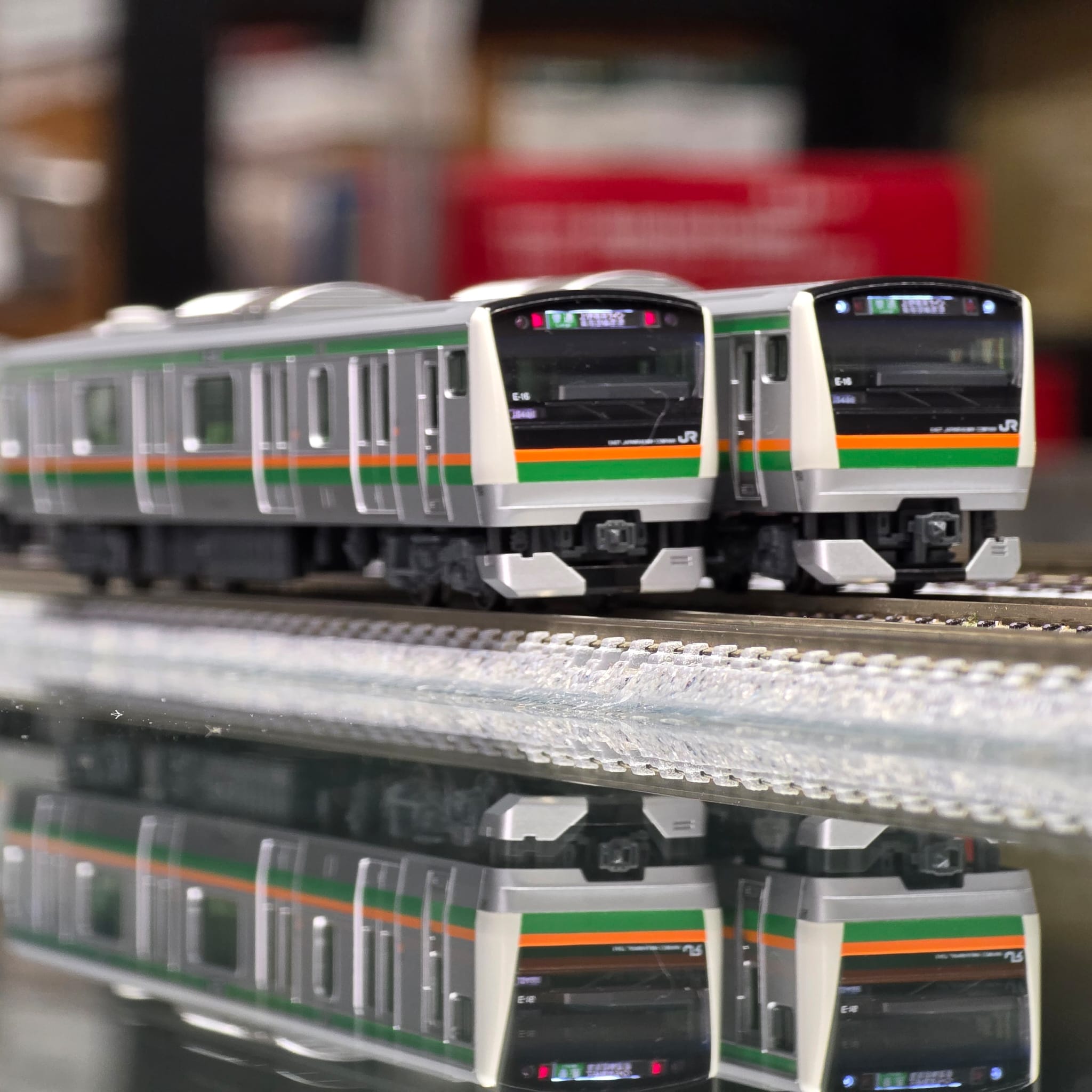 KATO 10-1267S 10-1268 10-1269 E233系3000番台 東海道線・上野東京ライン 10両 1 KATO 10-1267S 10-1268 10-1269 E233系3000番台 東海道線・上野東京ライン 10両