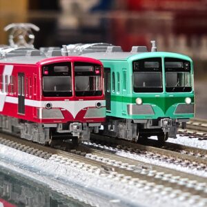 KATO 10-966 流鉄5000形タイプ 「赤城」「若葉」 7 KATO 10-966 流鉄5000形タイプ 「赤城」「若葉」