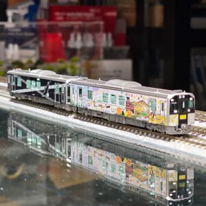 TOMIX 98139 JR H100形ディーゼルカー（根室線・宗谷線彩繪車）2輛