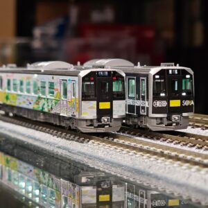 TOMIX 98139 JR H100形ディーゼルカー（根室線・宗谷線彩繪車）2輛