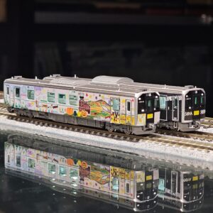 TOMIX 98139 JR H100形ディーゼルカー（根室線・宗谷線彩繪車）2輛