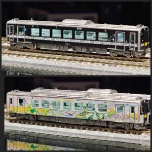 TOMIX 98139 JR H100形ディーゼルカー（根室線・宗谷線彩繪車）2輛