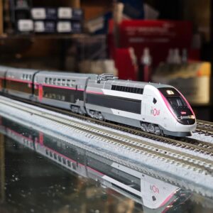 KATO 10-2131 / 10-2132 TGV Euroduplex“inOui” 7 KATO 10-2131 / 10-2132 TGV Euroduplex“inOui”