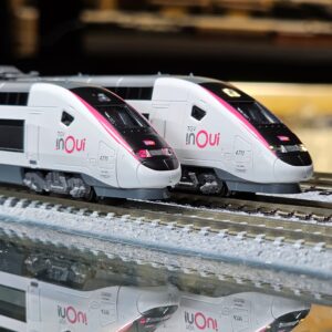 KATO 10-2131 / 10-2132 TGV Euroduplex“inOui” 8 KATO 10-2131 / 10-2132 TGV Euroduplex“inOui”