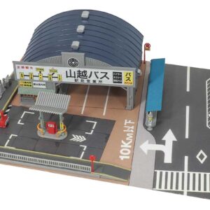 GREENMAX 2912 着色済み バス営業所