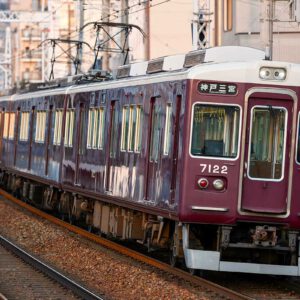 預訂 GREENMAX 32509 阪急7000系（リニューアル車・神戸線・7022編成）8両編成セット（動力付き）