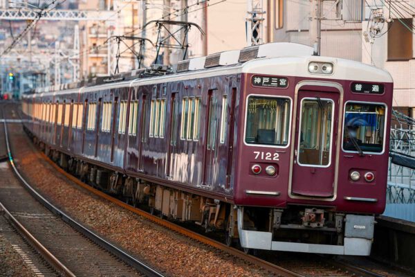 預訂 GREENMAX 32509 阪急7000系（リニューアル車・神戸線・7022編成）8両編成セット（動力付き）