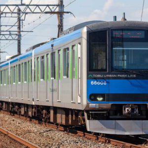 預訂 GREENMAX 32060 東武60000系(東武アーバンパークライン・アンテナ増設後・車番選択式)6両編成セット(動力付き)
