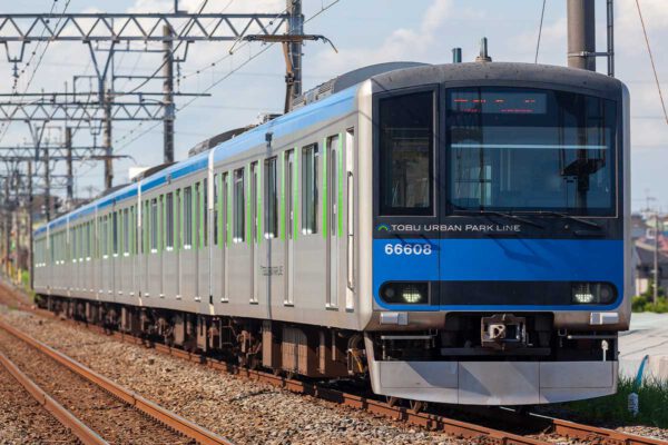 預訂 GREENMAX 32060 東武60000系（東武アーバンパークライン・アンテナ増設後・車番選択式）6両編成セット（動力付き）