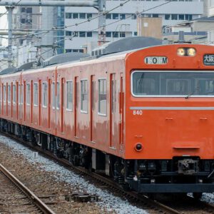 預訂 GREENMAX 50813 JR103系40N体質改善車(大阪環状線・SA2編成)8両編成セット(動力付き)