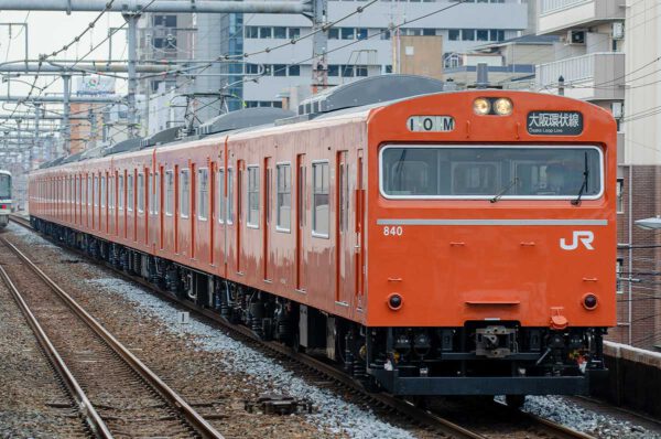 預訂 GREENMAX 50813 JR103系40N体質改善車（大阪環状線・SA2編成）8両編成セット（動力付き）